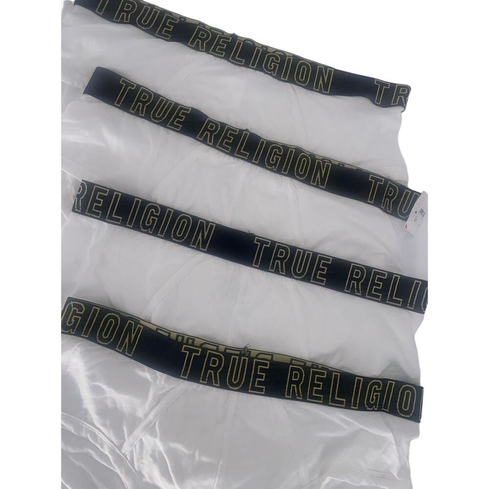 True Religion Cotton Brief - Large (4pair)‎ NEW - Picture 3 of 5